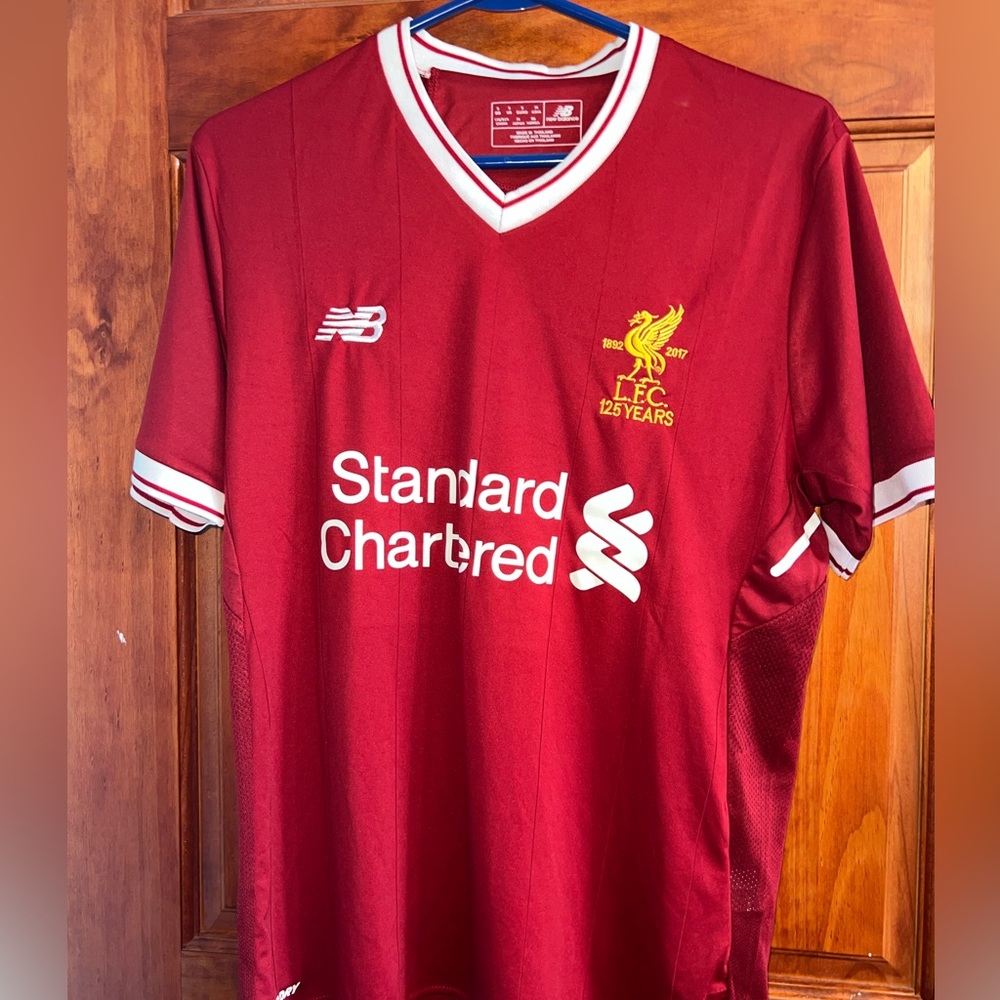 New Balance Mo Salah Soccer Jersey